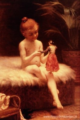 Wachten op het bad Wachten op het bad