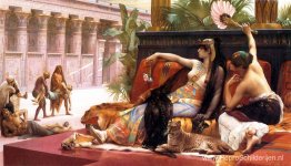 Cleopatra test gifstoffen op ter dood veroordeelden Cleopatra test gifstoffen op ter dood veroordeelden