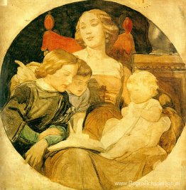 Een familiescène Een familiescène