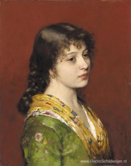 De gele sjaal De gele sjaal