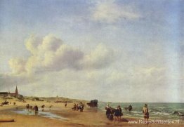 Het strand van Scheveningen Het strand van Scheveningen