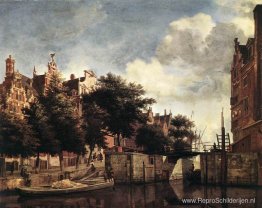 De Martelaarsgracht in Amsterdam De Martelaarsgracht in Amsterdam