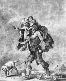 Allegorie van de armoede Allegorie van de armoede