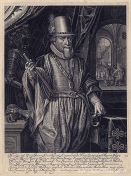 Portret van Maurits, Prins van Oranje Portret van Maurits, Prins van Oranje