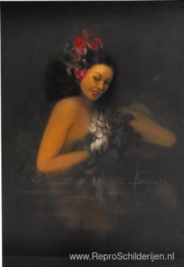 Tahitiaans naakt Tahitiaans naakt