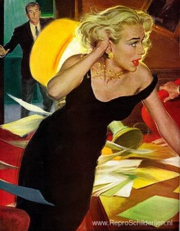 De blondine uit de Koude Oorlog De blondine uit de Koude Oorlog