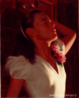 Spring Rain (Ecstacy), illustratie van het Ladies' Home Journal, Spring Rain (Ecstacy), illustratie van het Ladies' Home Journal,