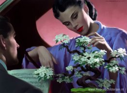 Too Late to Change, verhaalillustratie van de Saturday Evening P Too Late to Change, verhaalillustratie van de Saturday Evening P