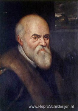 Italiaanse wetenschapper Ulisse Aldrovandi Italiaanse wetenschapper Ulisse Aldrovandi