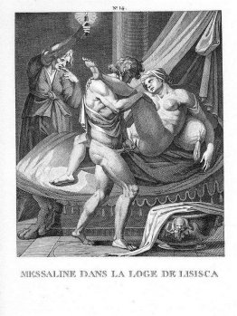 Messalina in de stand van Lisisica Messalina in de stand van Lisisica