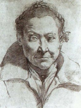 Portret van een vrouw Portret van een vrouw