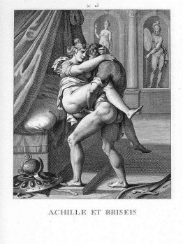 Achille en Briseïs Achille en Briseïs