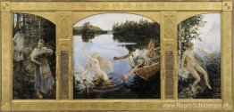 Aino-mythe, drieluik Aino-mythe, drieluik