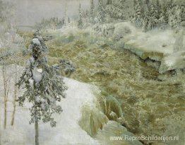 Imatra in de winter Imatra in de winter