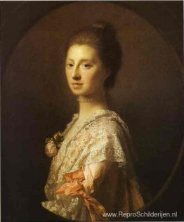 Portret van Anne Bruce, mevrouw Bruce van Arnot Portret van Anne Bruce, mevrouw Bruce van Arnot