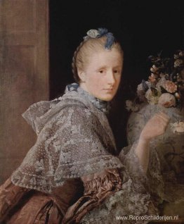 De vrouw van de schilder, Margaret Lindsay De vrouw van de schilder, Margaret Lindsay