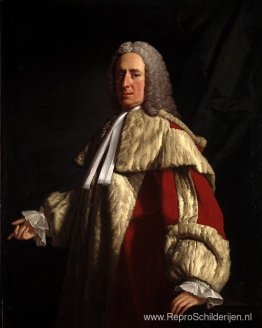 Portret van Archibald Campbell, 3de Hertog van Argyll Portret van Archibald Campbell, 3de Hertog van Argyll