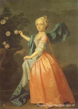 Portret van Agnes Murray Kynnynmond Portret van Agnes Murray Kynnynmond