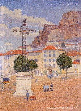 Le Puy. Het Zonnige Plein Le Puy. Het Zonnige Plein