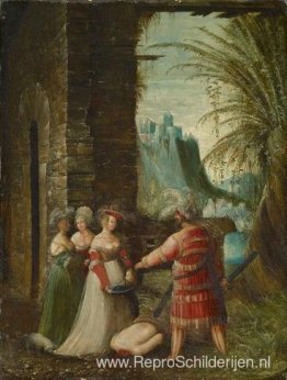 Onthoofding van Johannes de Doper Onthoofding van Johannes de Doper