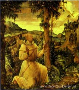 De stigmatisering van Sint-Franciscus De stigmatisering van Sint-Franciscus