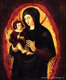 Madonna (mooie Maria van Regensburg) Madonna (mooie Maria van Regensburg)