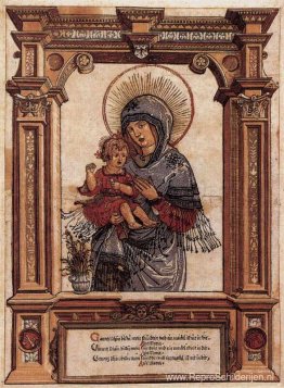 De prachtige Maagd van Regensburg De prachtige Maagd van Regensburg