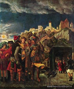 Florian-resultaat, scènes voor de legende van St. Florian Florian-resultaat, scènes voor de legende van St. Florian