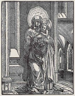 Mooie Maria in de kerk Mooie Maria in de kerk