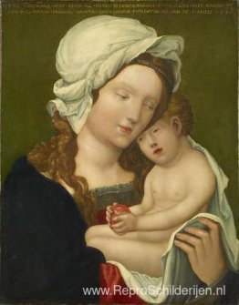 Maria met kind Maria met kind