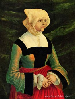 Portret van een vrouw Portret van een vrouw