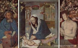 Altaar-, medium- en beeldvleugel, totaaloverzicht Altaar-, medium- en beeldvleugel, totaaloverzicht