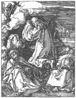 Christus op de Olijfberg Christus op de Olijfberg