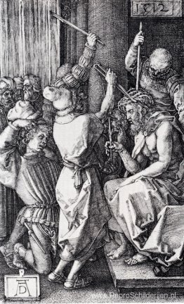 Christus gekroond met doornen Christus gekroond met doornen