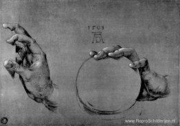 Hand van God de Vader Hand van God de Vader