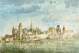 Innsbruck gezien vanuit het noorden Innsbruck gezien vanuit het noorden