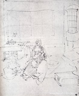 De Heilige Familie In Een Kamer De Heilige Familie In Een Kamer