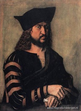 Portret van keurvorst Frederik de Wijze van Saksen Portret van keurvorst Frederik de Wijze van Saksen