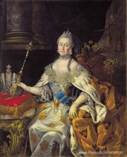 Portret van Catharina II Portret van Catharina II