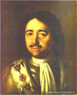 Portret van tsaar Peter I de Grote (1672-1725) Portret van tsaar Peter I de Grote (1672-1725)