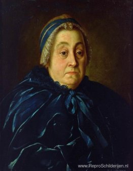 Portret van Anna Vasilijevna Buturlina Portret van Anna Vasilijevna Buturlina
