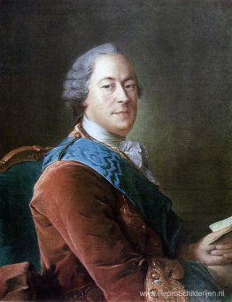Portret van prins M.I.Vorontsov Portret van prins M.I.Vorontsov
