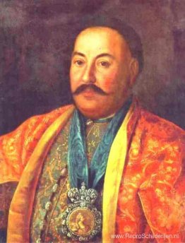 Portret van F.Krasnoschiokov Portret van F.Krasnoschiokov