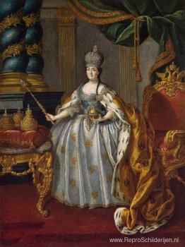 Portret van Catharina II Portret van Catharina II