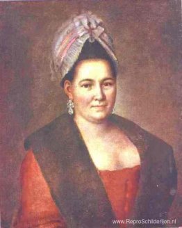 Portret van een onbekende vrouw Portret van een onbekende vrouw