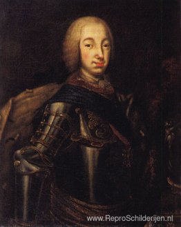 Portret van groothertog Peter Fedotovich (later Peter III), Portret van groothertog Peter Fedotovich (later Peter III),