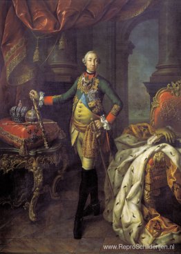 Portret van tsaar Peter III (1728-62) Portret van tsaar Peter III (1728-62)