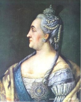 Portret van Catharina II de Grote Portret van Catharina II de Grote