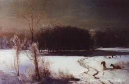 Landschap met wolven Landschap met wolven