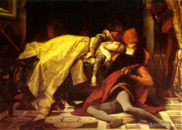 De dood van Francesca de Rimini en Paolo Malatesta De dood van Francesca de Rimini en Paolo Malatesta